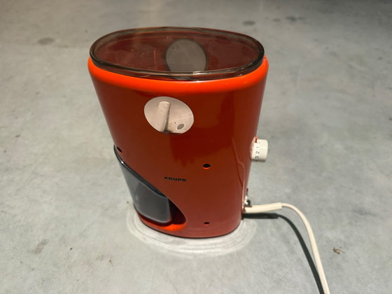 Retro Vintage Coffee Grinder / Coffee Grinder Krups – Gifts, Plastic (photo 7 of 16)