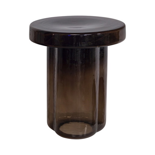 Dôme Deco Side Table PRATO GLAS H44