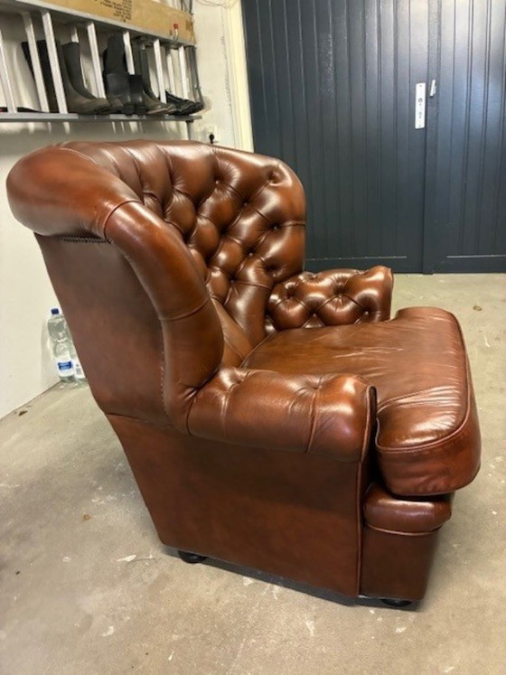 Image 1 of Poltrona Chesterfield Pegasus in perfette condizioni