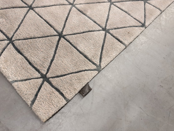 Leolux Girisha Blue Alfombra 200x300, Lana, Multicolor (foto 5 de 10)