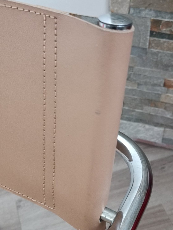 Image 1 of Fauteuil cantilever bauhaus Italy 1980s