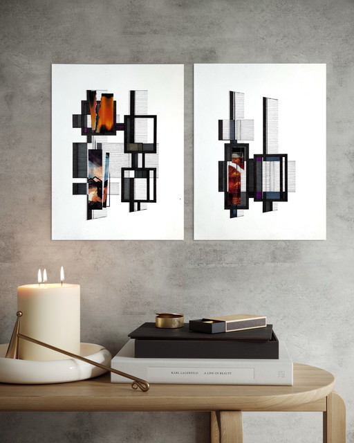 Eugène Eechaut (1928-2019) - 2 works, 1980/1989