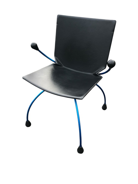 Image 1 of Sedia 3X “Gigi”, Pierre Mazairac e Karel Boonzajer per Hennie De Jong