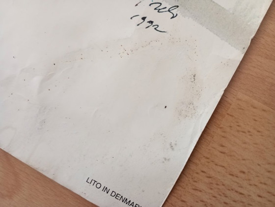 Image 1 of Utto Nielsen - SAS Scandinavian Airlines 'The Baltic States' original large poster 1992