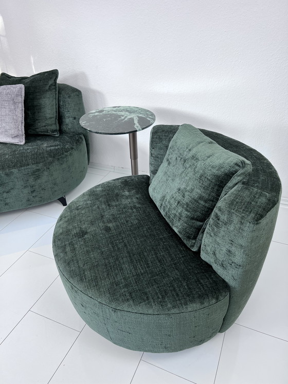 Image 1 of 3-delige loungeset bestaande uit bank, fauteuil en bed voor huisdier