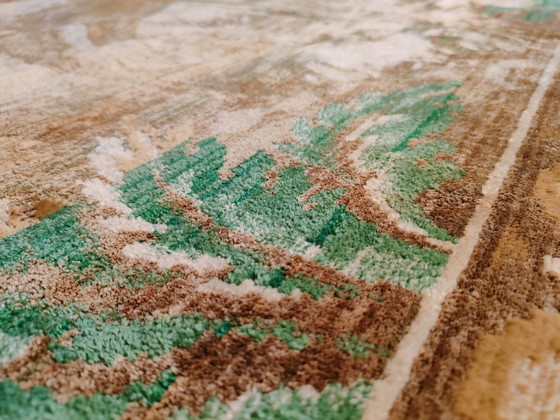 Image 1 of Grande arazzo da parete vintage, decorazione da parete