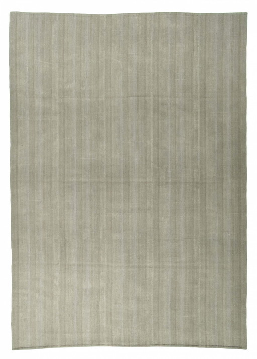 Designer Kelim Fars tissé à la main - 351 X 250 cm - Nouveau