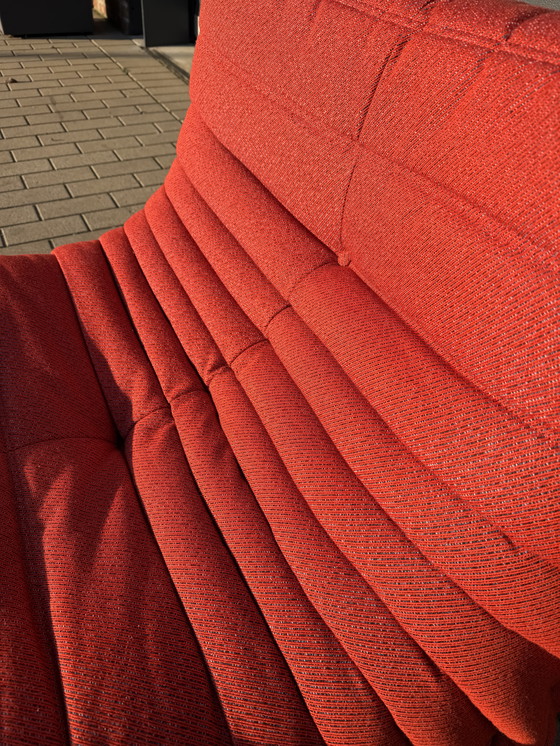 Image 1 of 2x 100% authentieke Ligne Roset Togo 1zits, Masai stof