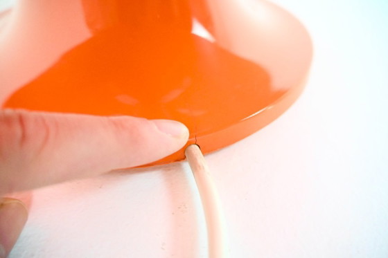 Image 1 of Tischleuchte „Nesso“ von Giancarlo Mattioli für Artemide, 1960er Jahre, 1. Auflage