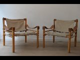 Sirocco safari chair, Arne Norell (1964)	