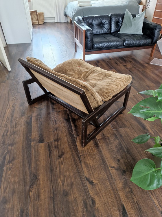 Image 1 of AFRA & TOBIA SCARPA POUR CASSINA LA CHAISE LONGUE CARLOTTA, ANNÉES 1960