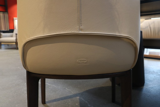 Silla de comedor Poltrona Frau Archibald (juego de 4)