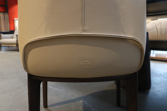 Image 1 of Silla de comedor Poltrona Frau Archibald (juego de 4)