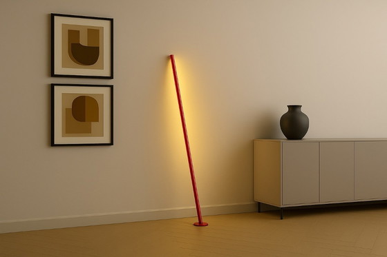 Image 1 of Gica Contra Floor Lamp Blue