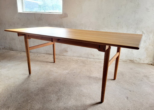Vintage Hans J. Wegner AT327 dining table 1962