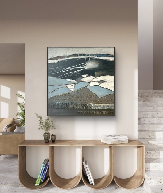 Image 1 of paysage abstrait