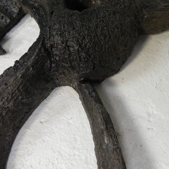 Image 1 of Decoración de pared de resina Ars Munda con dos pájaros, años 70