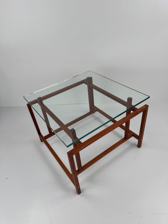 Image 1 of Tavolino da caffè Henning Nørgaard per Komfort – Design danese, anni '70