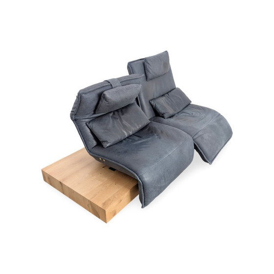 Image 1 of Originele Koinor Epos 3 Sofa Beam Oak Design Bank Tweezitsbank