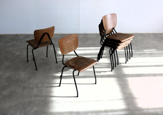 Image 1 of 6 chaises vintage