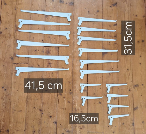 Sistema de pared Bohnacker de metal y vidrio – Armarios de pared (photo 7 of 14)