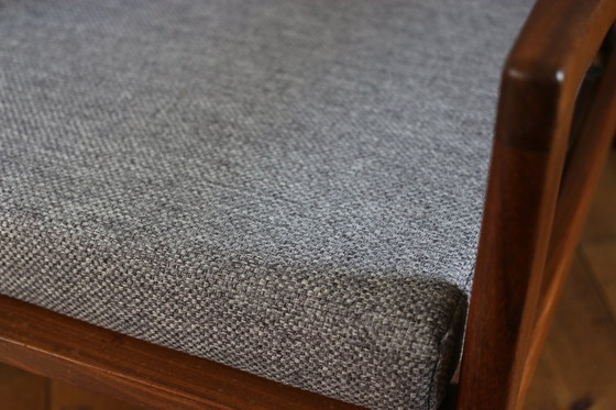 Image 1 of Poltrona vintage scandinava in teak, anni '60