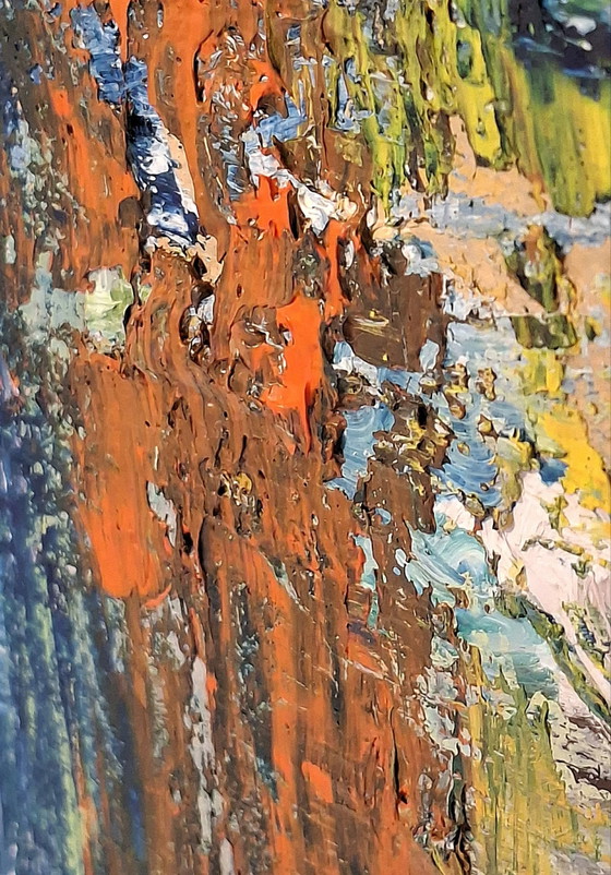Dipinto a olio multidirezionale 'Capannone Illuminato' (2018) – Storme Kathleen (40x50 cm) (photo 11 of 13)