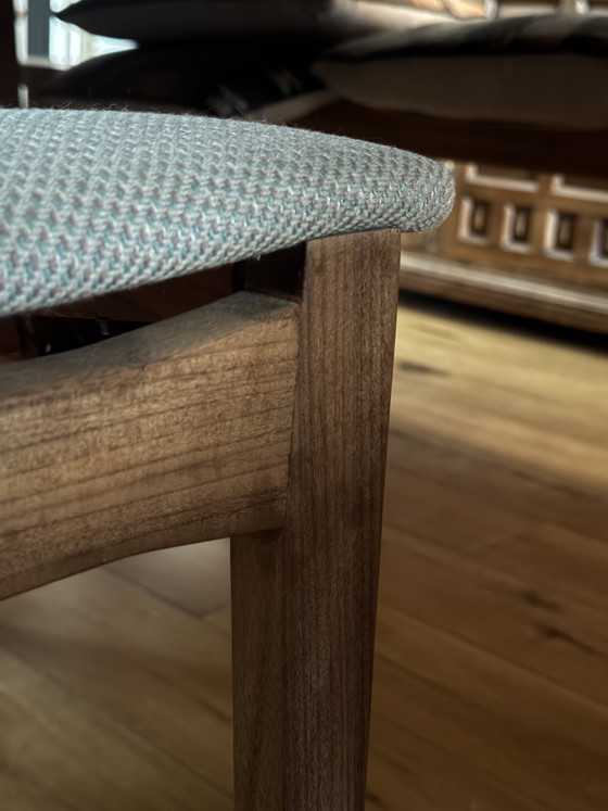 Image 1 of Set van 6 Mid-Century Modern eetkamerstoelen Jan Kuypers voor Imperial Furniture Manufacturing