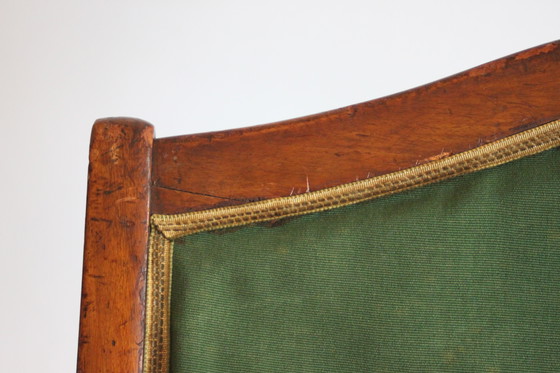 Image 1 of Viktorianischer metamorpher Gebetshocker und Stuhl Prie Dieu