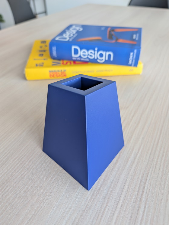 Image 1 of Zeldzame set Clino pennenhouders van Kartell, ontworpen door Enzo Mari.