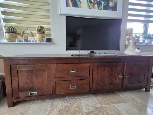 TV-Sideboard Wales, Kirschholzfarbe