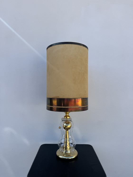 Image 1 of Large Richard Essig lamp from the 1970s
