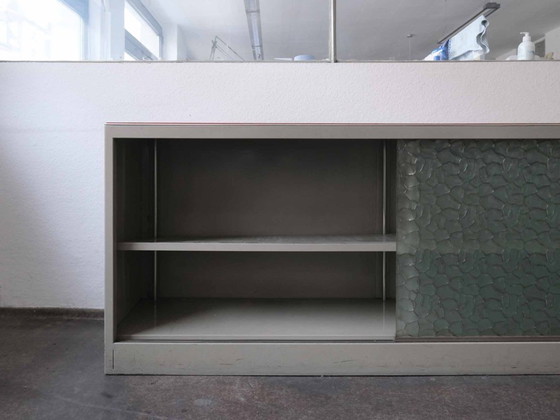 Image 1 of Credenza vintage "Pohl Schröder" industriale tedesca Bauhaus degli anni '60