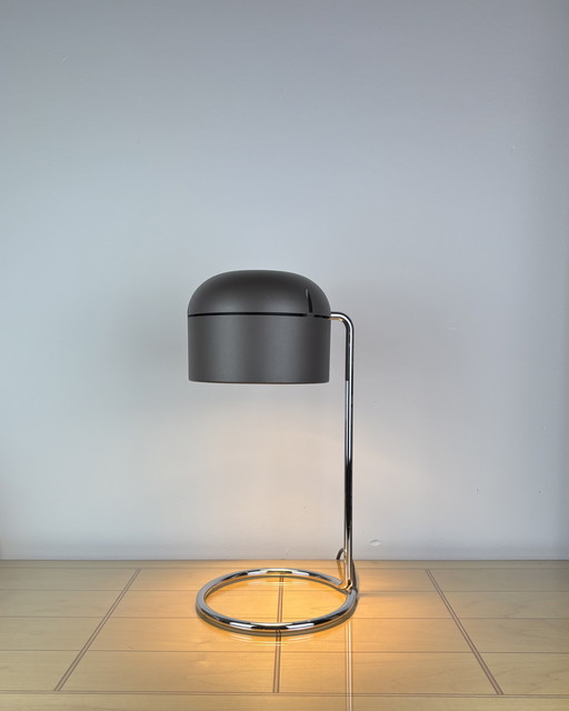 Table Lamp by Arnold Berges for Staff Leuchten, Vintage Table Lamp Space Age 70s Mid Century Industrial design Germany 1970s