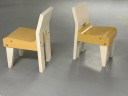 2x chaises Martin Visser modèle Se20 Spectrum Bergeijk