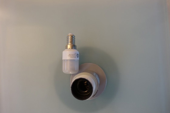 Image 1 of Set of Two Foscarini Quadro Parete Wall Lamps Murano Glass 