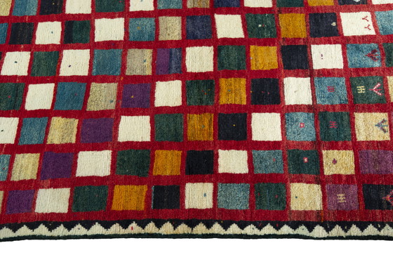 Image 1 of Gabbeh noué à la main - Shiraz - Tapis d'Orient 189 x 127 cm