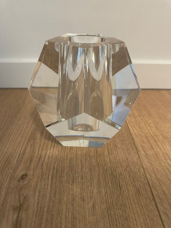 Portacandele di lusso Eichholtz Coquette Crystal Glass – Cristallo (photo 5 of 5)