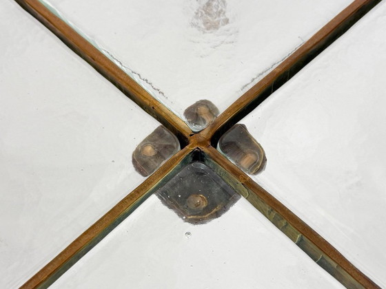 Image 1 of Brutalist side table/coffee table from the 1980s by Lothar Klute, Germany.