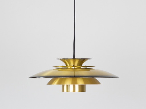 Danish vintage pendant lamp Roma from 1980s