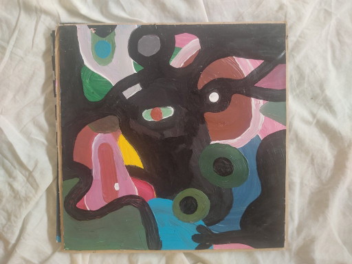 Original artwork by me, Nacho Barrales The Pipe – schilderijen tekeningen, lamine