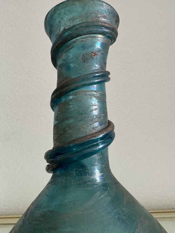 Image 1 of Große Vase Muranoglas Scavo Seguso 70er Jahre