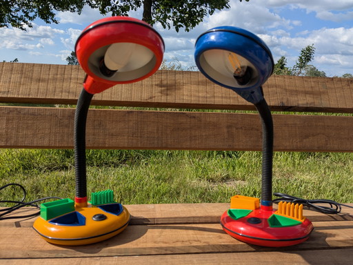 2x Lampe de bureau vintage Lapin Tanaka Corp.