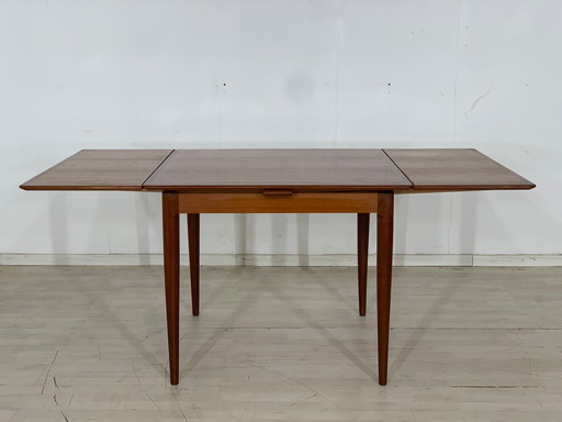 Danish teak dining table dining table vintage