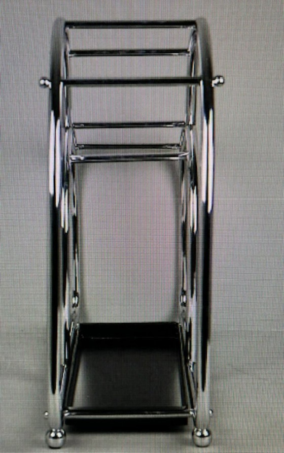 Image 1 of Paragüero Giso de estilo art déco de Gispen