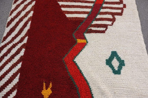 Tapis Rouge Berbère En Laine 200/270 – Wool (photo 2 of 8)