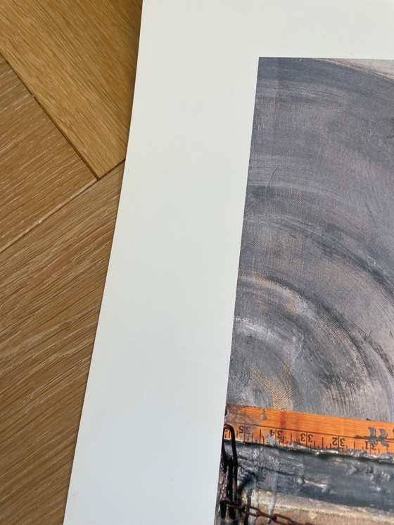 Image 1 of Jasper Johns (Amerikaan, Geboren 1930), Passage, 1962, c/o Beeldrecht, Amsterdam 1997, Gedrukt in Nederland