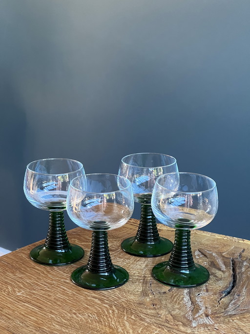 4 Roemer Weingläser