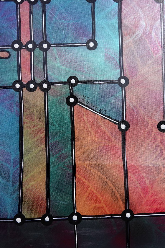 Image 1 of Abstraction A1453 - abstract painting XXL