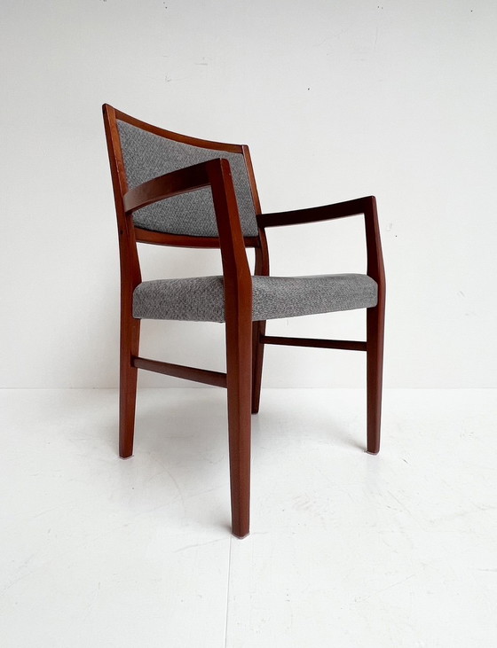 Image 1 of Ensemble de 4 chaises design suédoises par Svegards Markaryd, 1960s